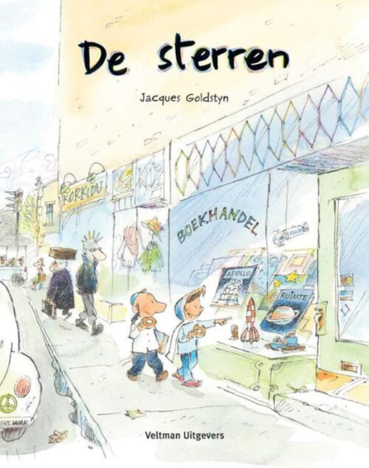 De sterren. 5+