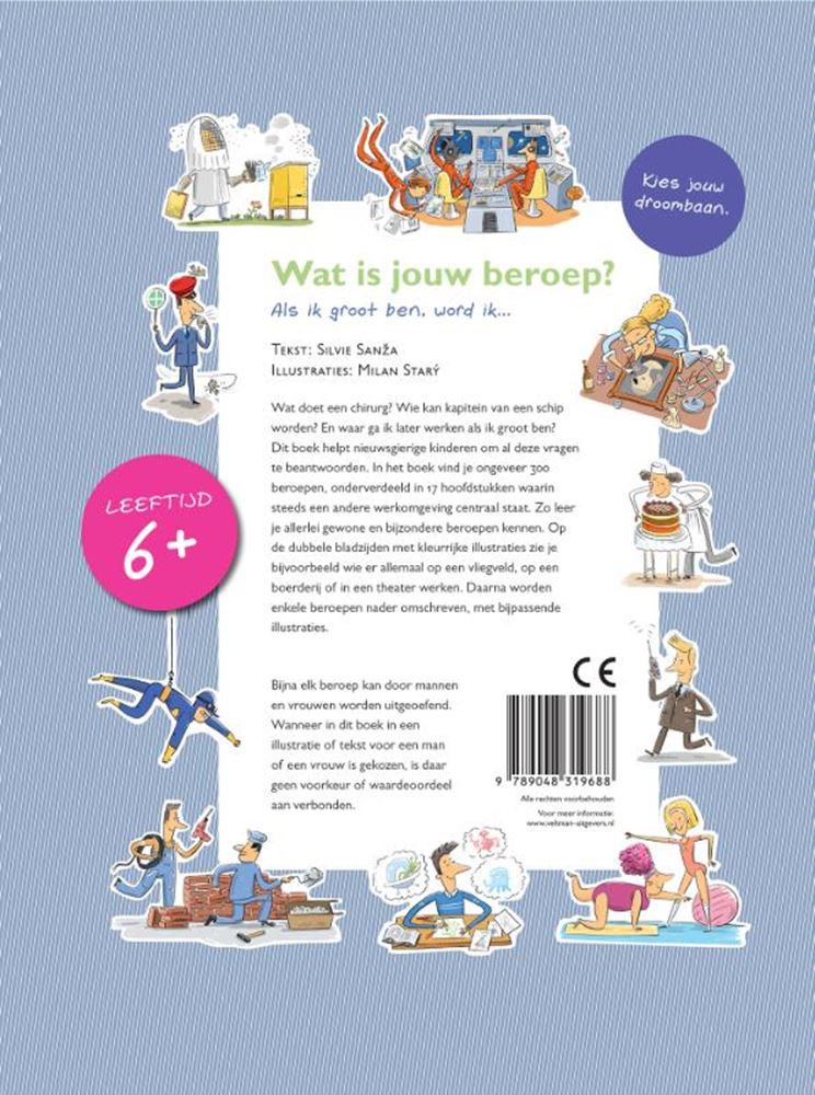 Afbeelding laden in galerijviewer, Wat is jouw beroep? 6+
