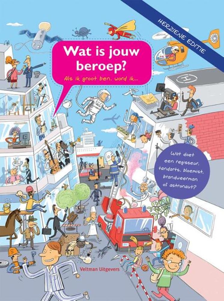 Afbeelding laden in galerijviewer, Wat is jouw beroep? 6+
