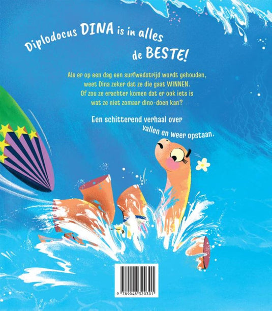 Dino's geven nooit op! 3+