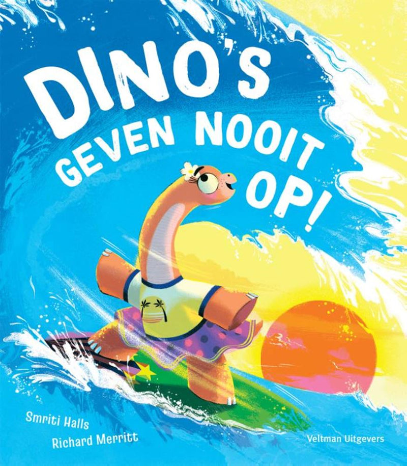 Afbeelding laden in galerijviewer, Dino's geven nooit op! 3+
