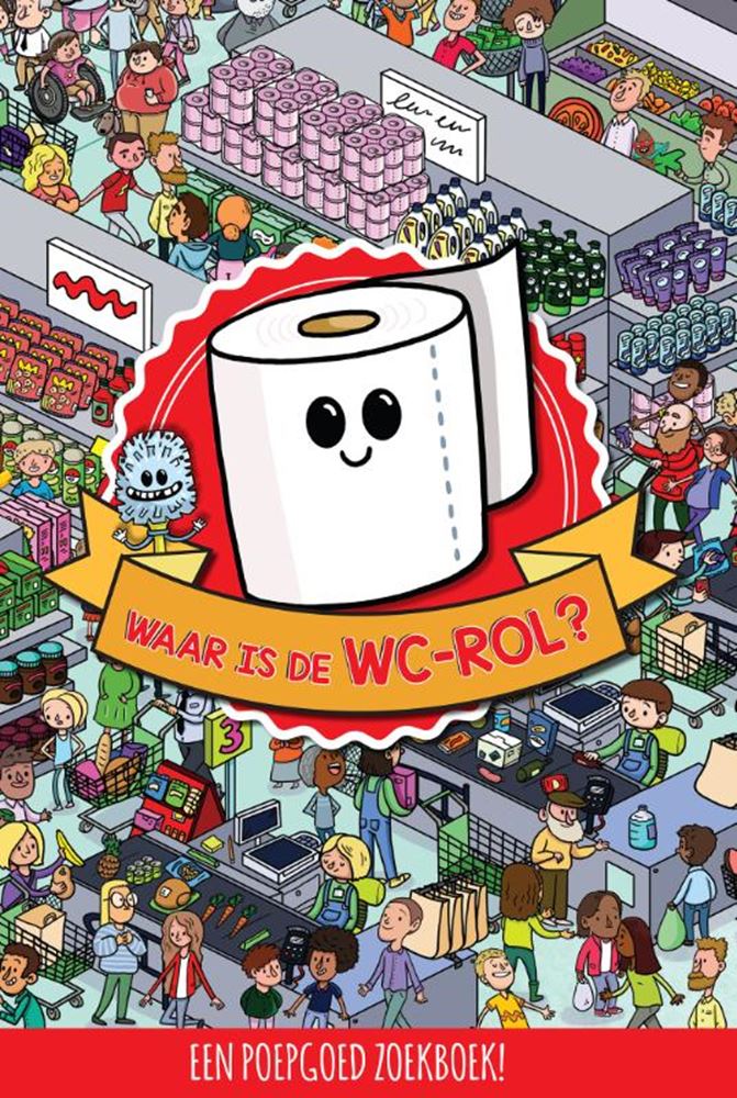 Afbeelding laden in galerijviewer, Waar is de wc-rol? 3+
