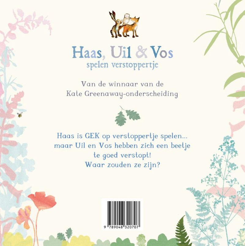 Afbeelding laden in galerijviewer, Haas, uil vos spelen verstoppertje. 3+
