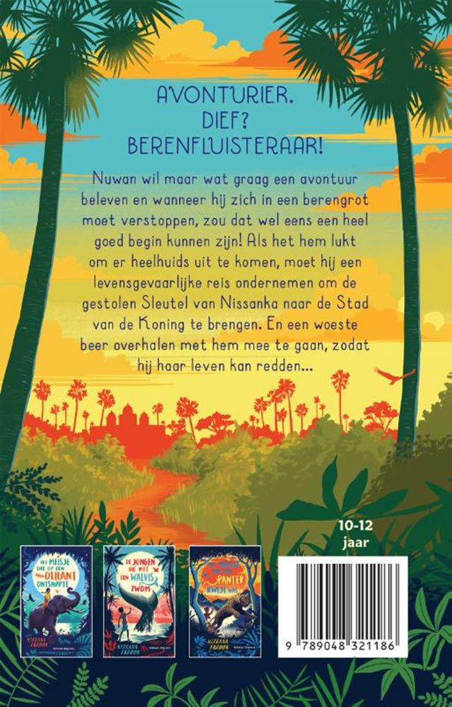Afbeelding laden in galerijviewer, De jongen die een beer redde 10+
