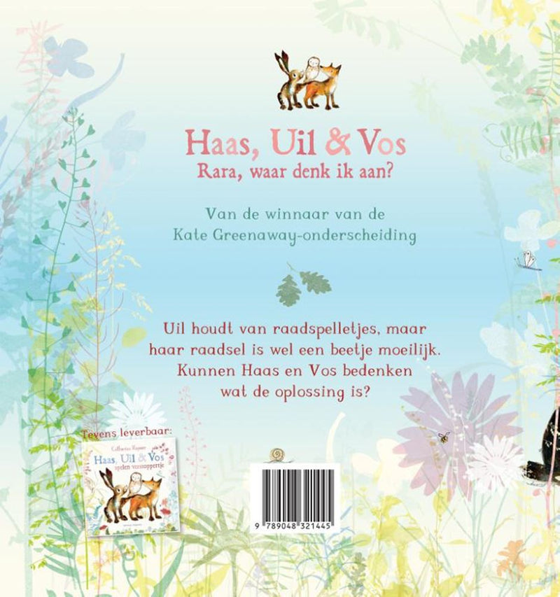 Afbeelding laden in galerijviewer, Haas, uil vos rara, waar denk ik aan?
