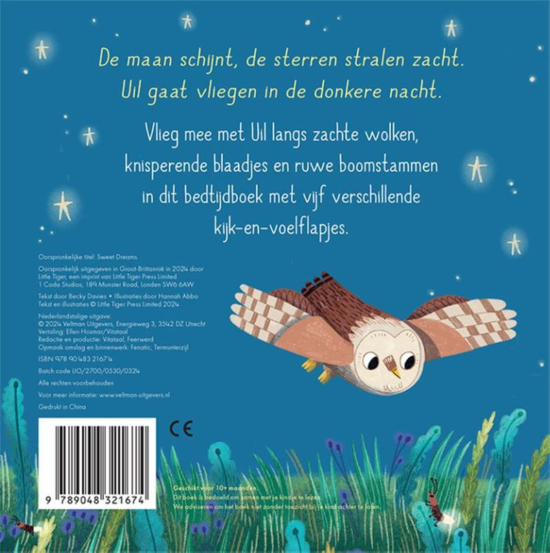 Afbeelding laden in galerijviewer, Droom zacht. kartonboek. 1+
