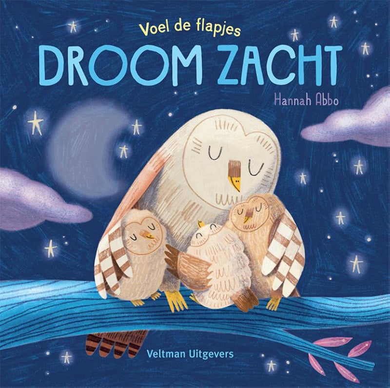 Afbeelding laden in galerijviewer, Droom zacht. kartonboek. 1+

