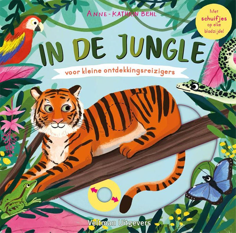Afbeelding laden in galerijviewer, In de jungle - voor kleine ontdekkingsre
