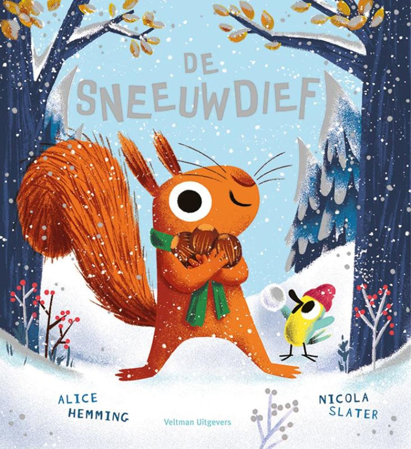 Afbeelding laden in galerijviewer, De sneeuwdief 3+
