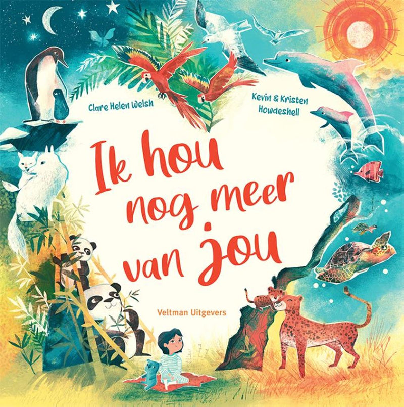 Afbeelding laden in galerijviewer, Ik hou nog meer van jou 3+
