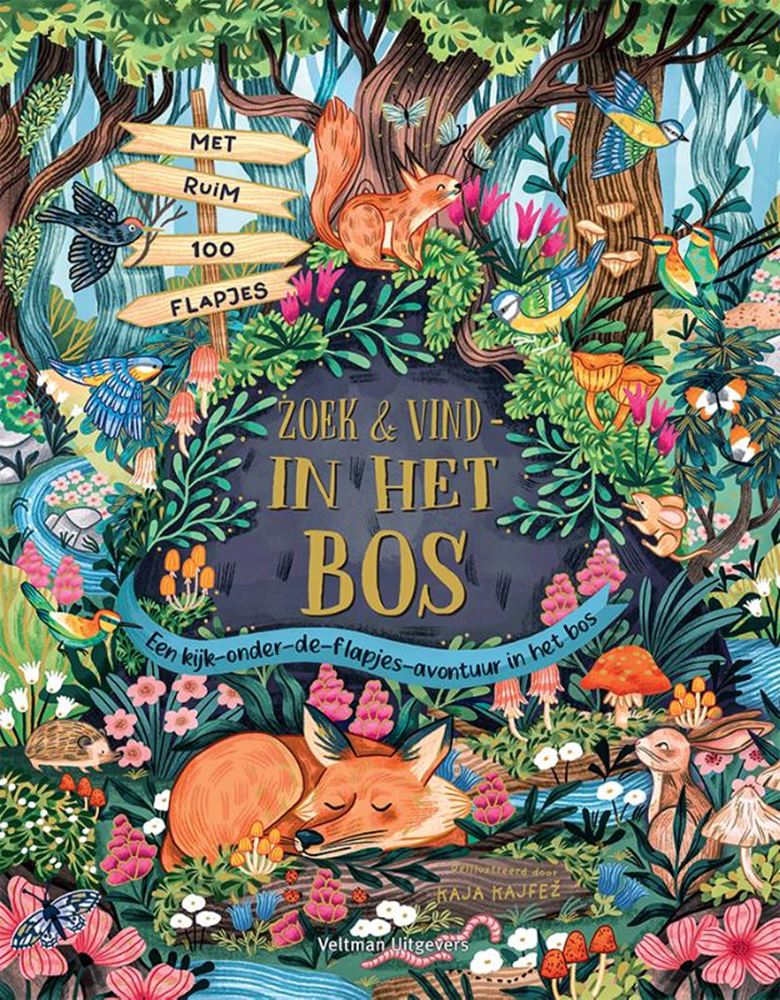 Afbeelding laden in galerijviewer, Zoek vind - in het bos 2+
