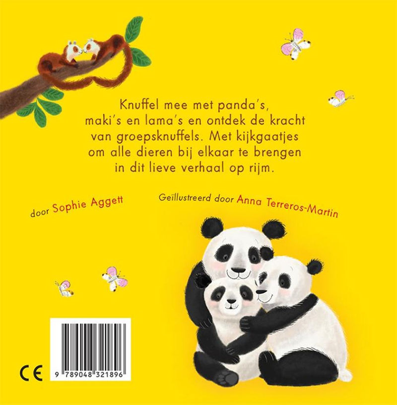 Afbeelding laden in galerijviewer, Groepsknuffel! kartonboek. 1+
