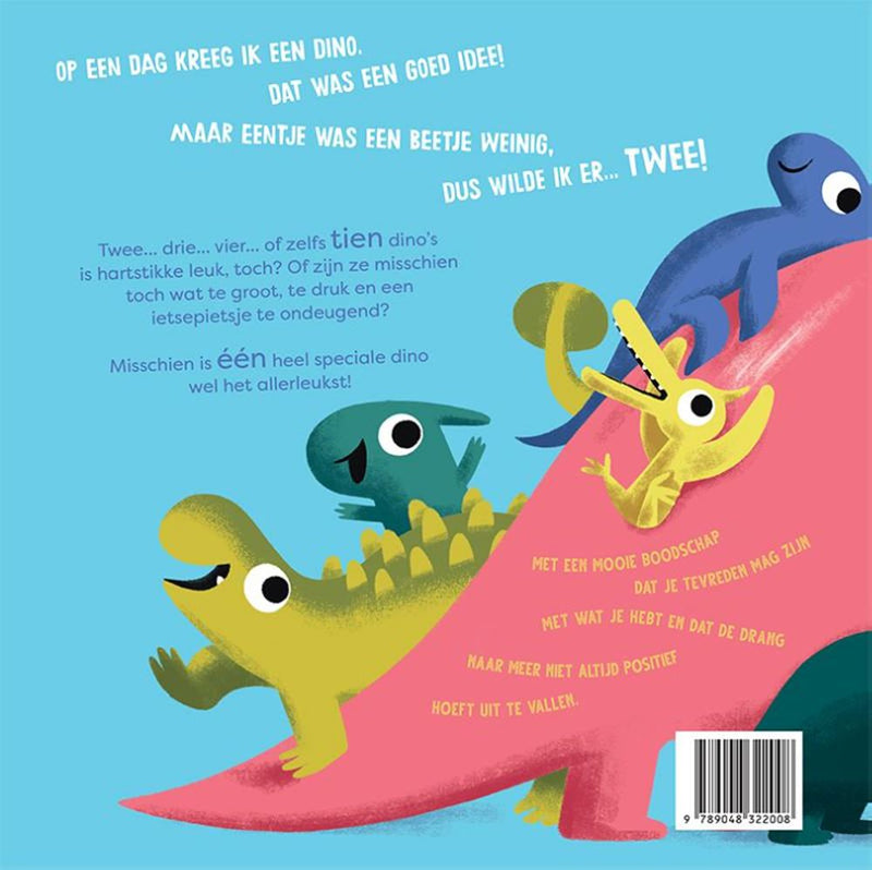 Afbeelding laden in galerijviewer, Te veel dino's! 3+ | 2 stuks
