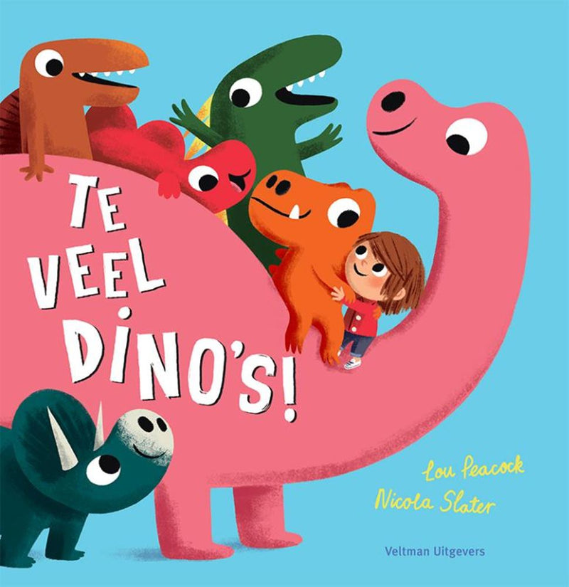 Afbeelding laden in galerijviewer, Te veel dino's! 3+ | 2 stuks
