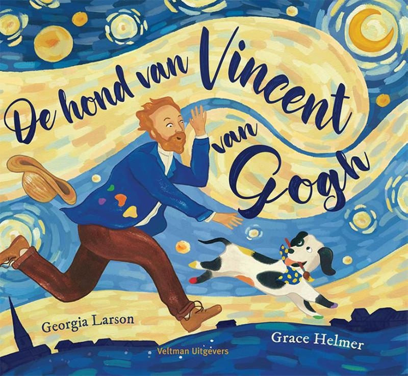 Afbeelding laden in galerijviewer, De hond van vincent van gogh 3+
