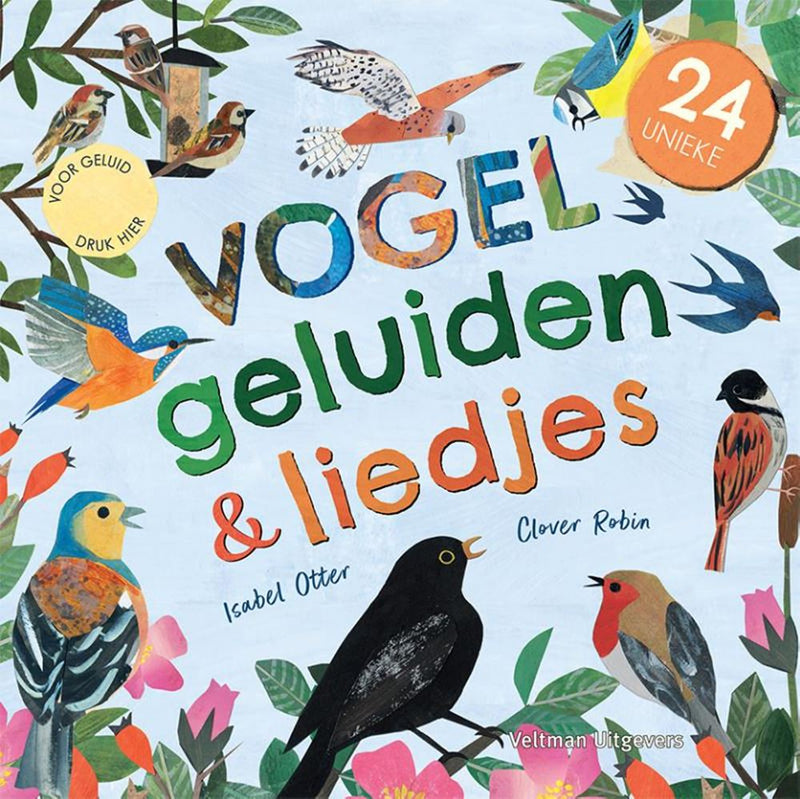 Afbeelding laden in galerijviewer, 24 unieke vogelgeluiden liedjes 3+ | 2 stuks
