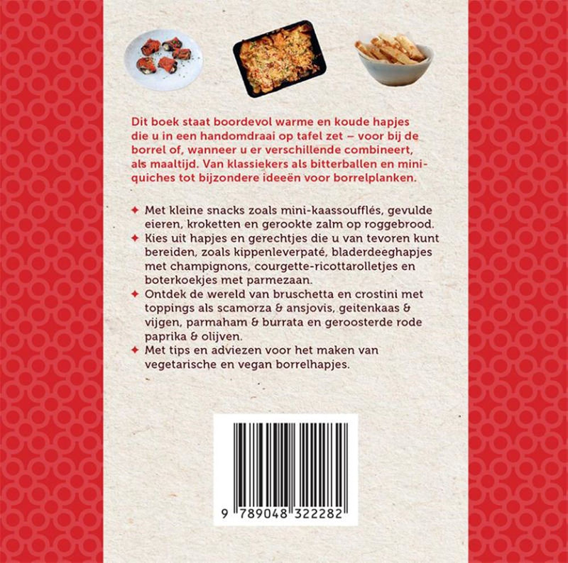 Afbeelding laden in galerijviewer, Kookboek: 500 borrelhapjes volwassene
