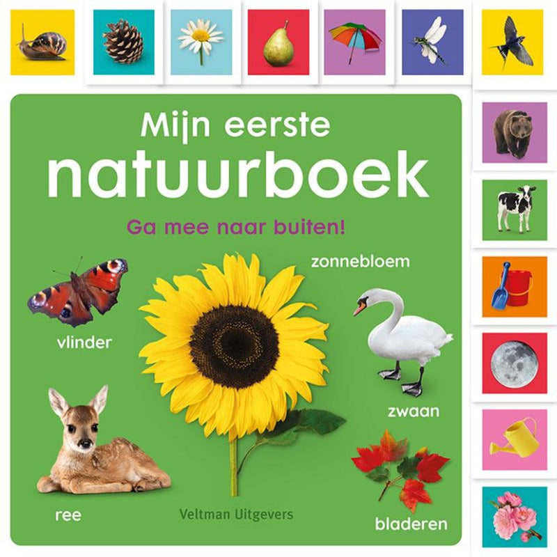 Afbeelding laden in galerijviewer, Mijn eerste natuurboek 0+
