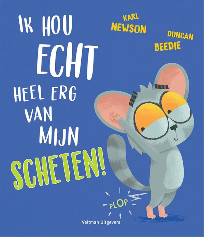 Afbeelding laden in galerijviewer, Ik hou echt heel erg van mijn scheten!
