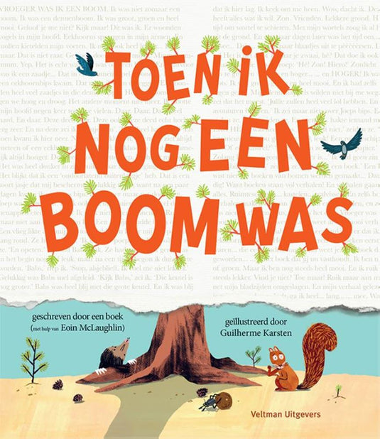 Prentenboek: toen ik nog een boom was 3+ | 2 stuks