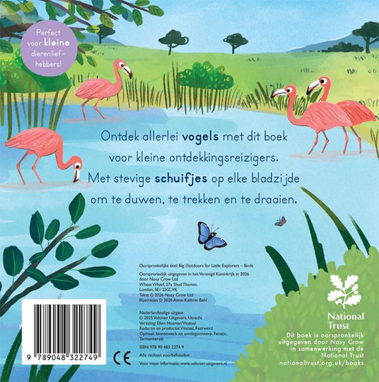 Vogels - voor kleine ontdekkingsreiziger