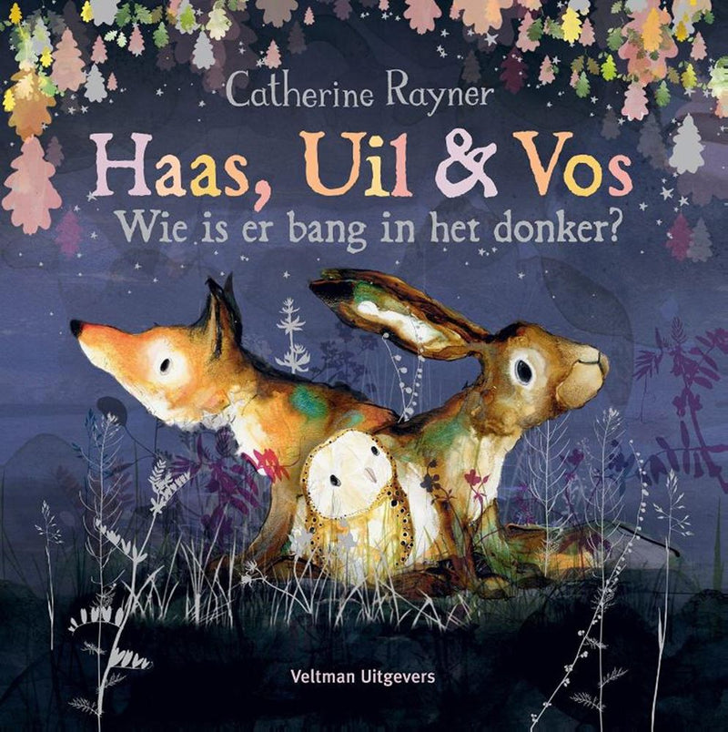 Afbeelding laden in galerijviewer, Haas, uil vos wie is er bang in het do
