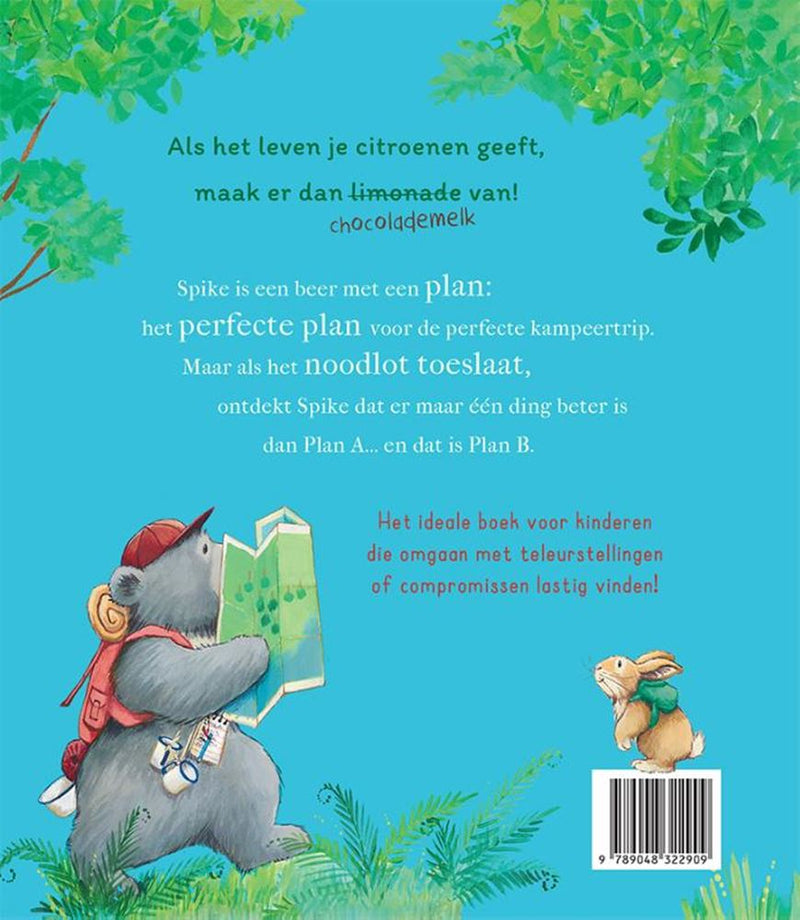 Afbeelding laden in galerijviewer, Prentenboek: dit was niet het plan 3+
