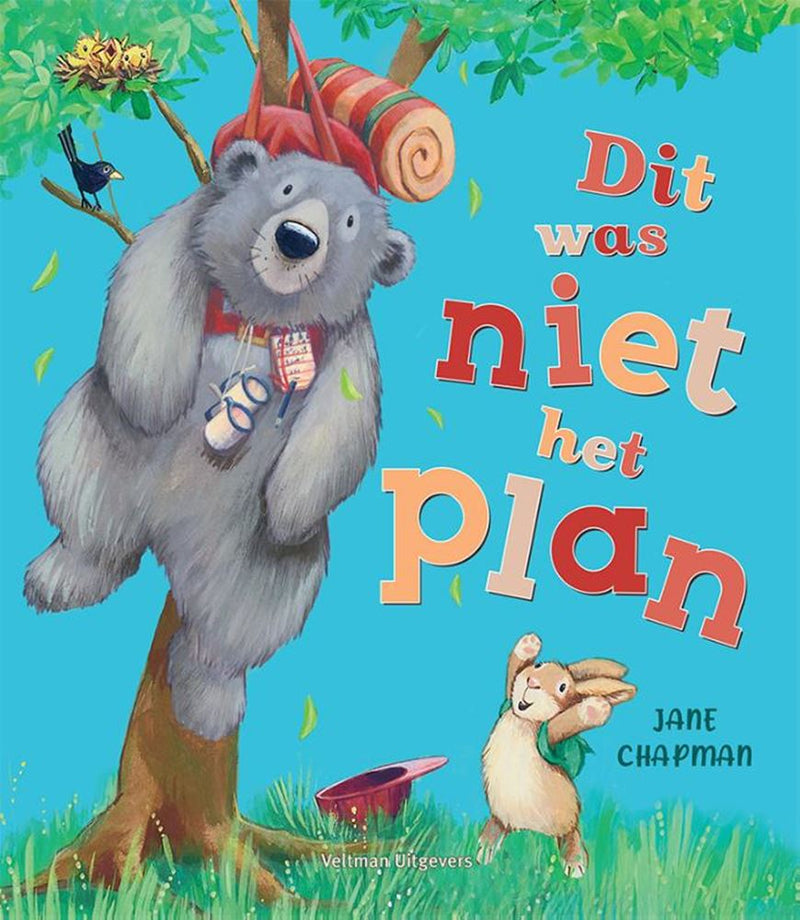 Afbeelding laden in galerijviewer, Prentenboek: dit was niet het plan 3+
