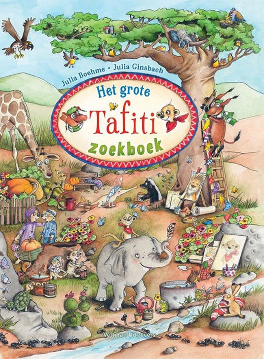 Het grote tafiti zoekboek 2+ | 2 stuks