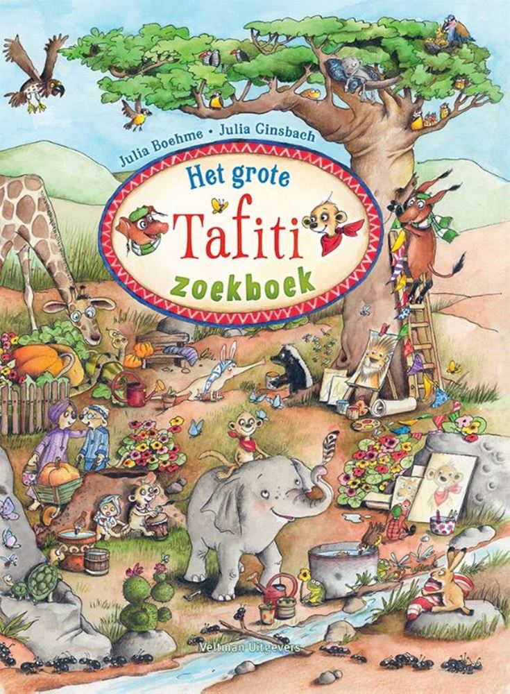Afbeelding laden in galerijviewer, Het grote tafiti zoekboek 2+ | 2 stuks
