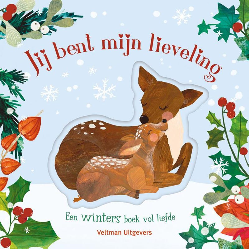 Afbeelding laden in galerijviewer, Jij bent mijn lieveling - een winters bo

