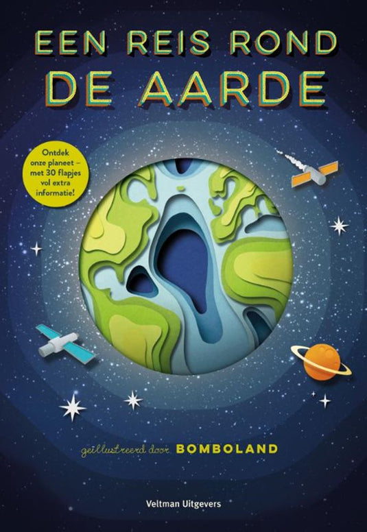 Een reis rond de aarde 6+