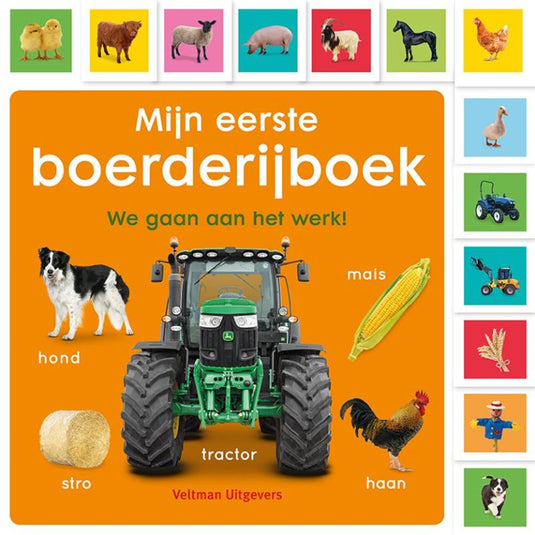 Kartonboek mijn eerste boerderijboek 0+