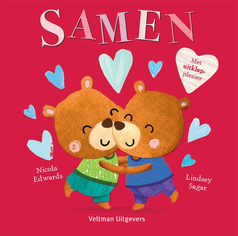 Afbeelding laden in galerijviewer, Kartonboek samen 2+

