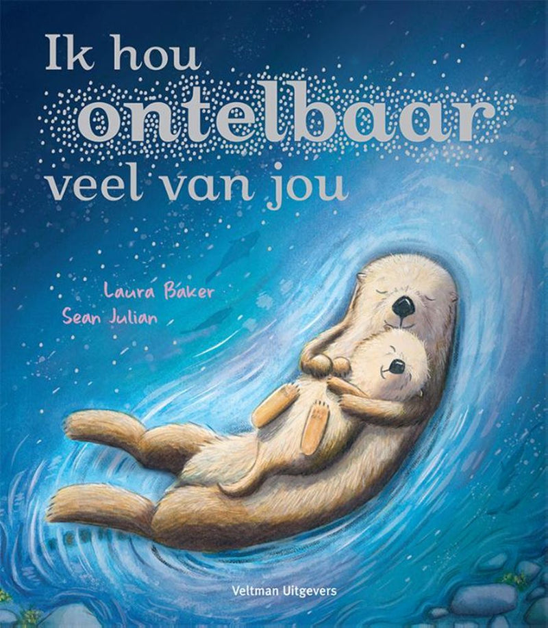 Afbeelding laden in galerijviewer, Prentenboeik hou ontelbaar veel van jou

