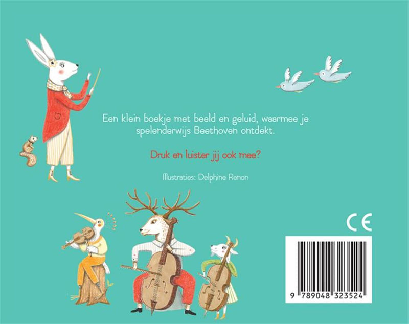 Afbeelding laden in galerijviewer, Mijn eerste klassieke-muziekboek - beeth
