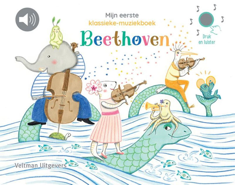 Afbeelding laden in galerijviewer, Mijn eerste klassieke-muziekboek - beeth
