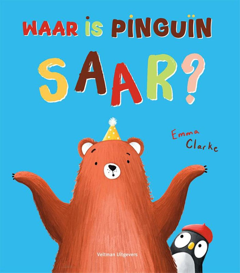 Afbeelding laden in galerijviewer, Waar is pinguïn saar? 3+
