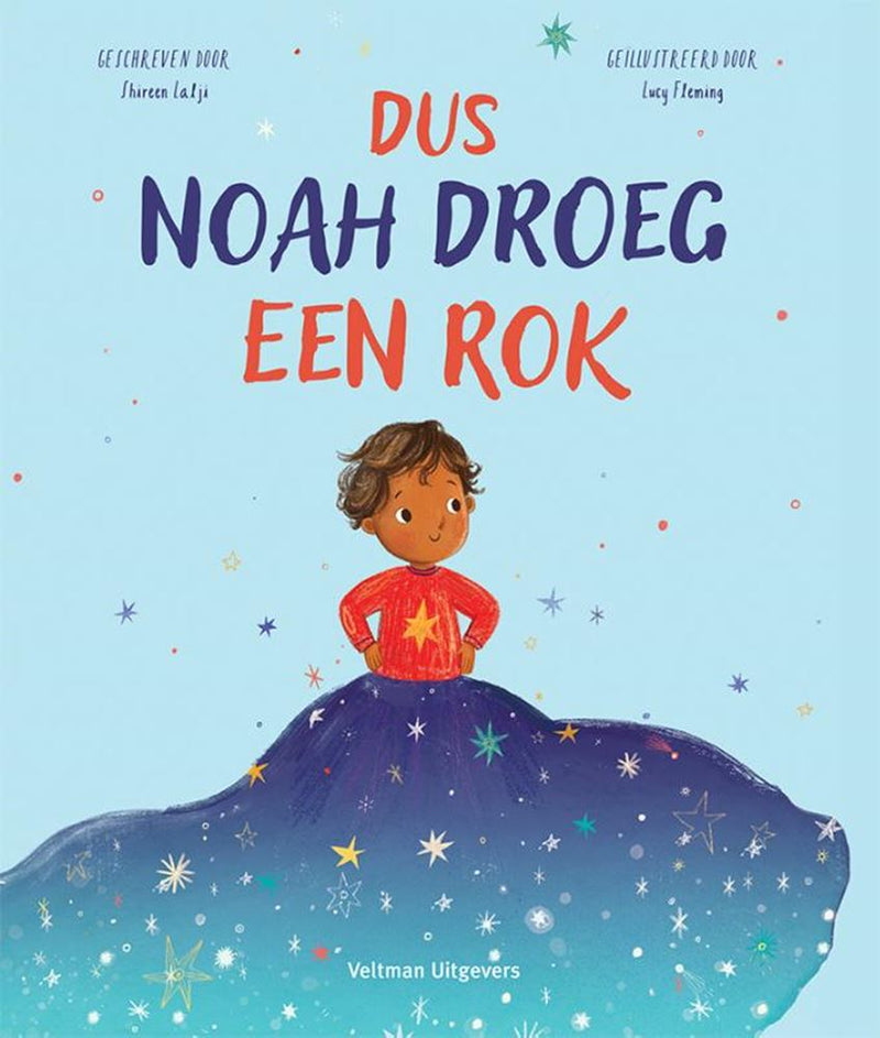 Afbeelding laden in galerijviewer, Dus noah droeg een rok 3+
