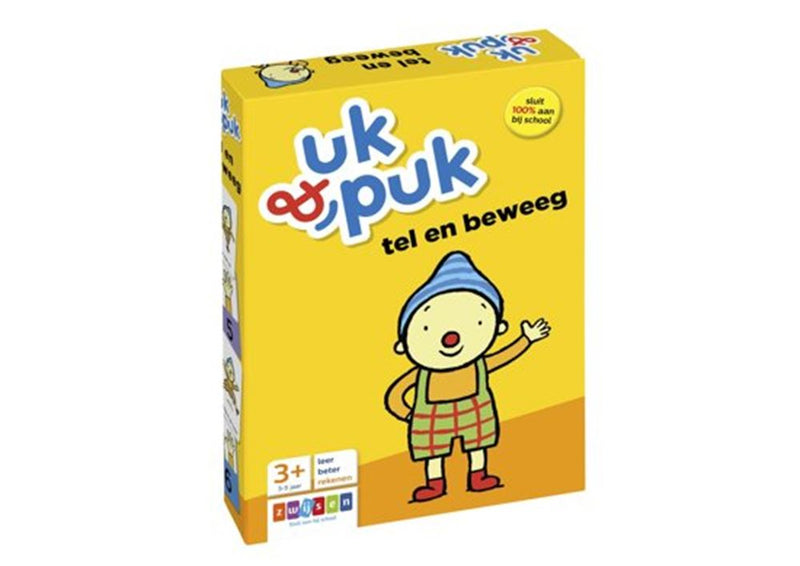 Afbeelding laden in galerijviewer, Uk en puk tel en beweeg 3+
