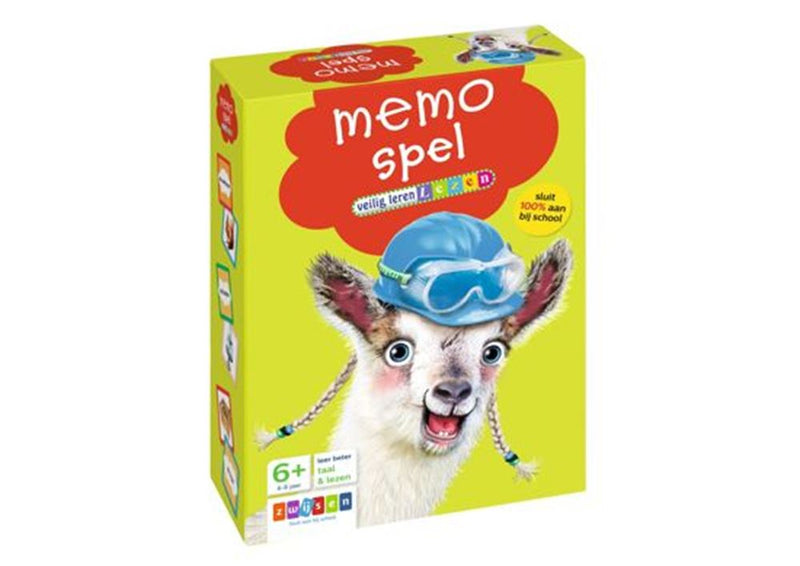 Afbeelding laden in galerijviewer, Wpg uitgevers woordenschatmemo, veilig leren lezen 6+

