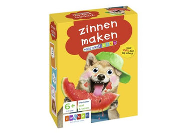 Empty zinnen maken, veilig leren lezen 6+