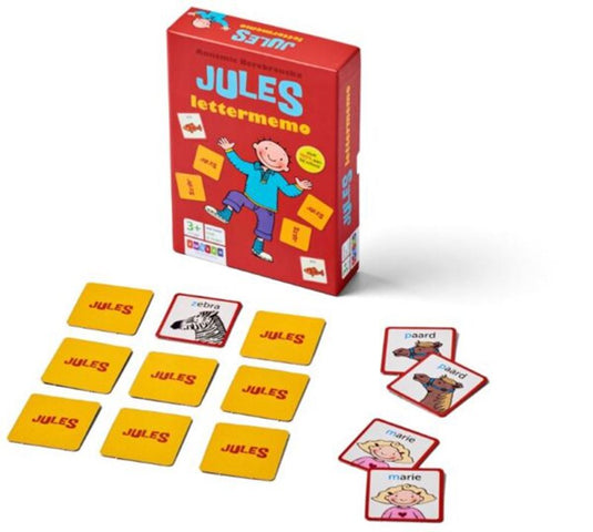 Empty jules lettermemo 3+