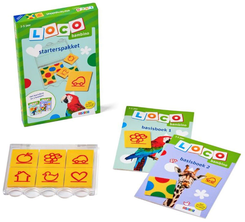 Afbeelding laden in galerijviewer, Loco bambino zwijsen starterspakket
