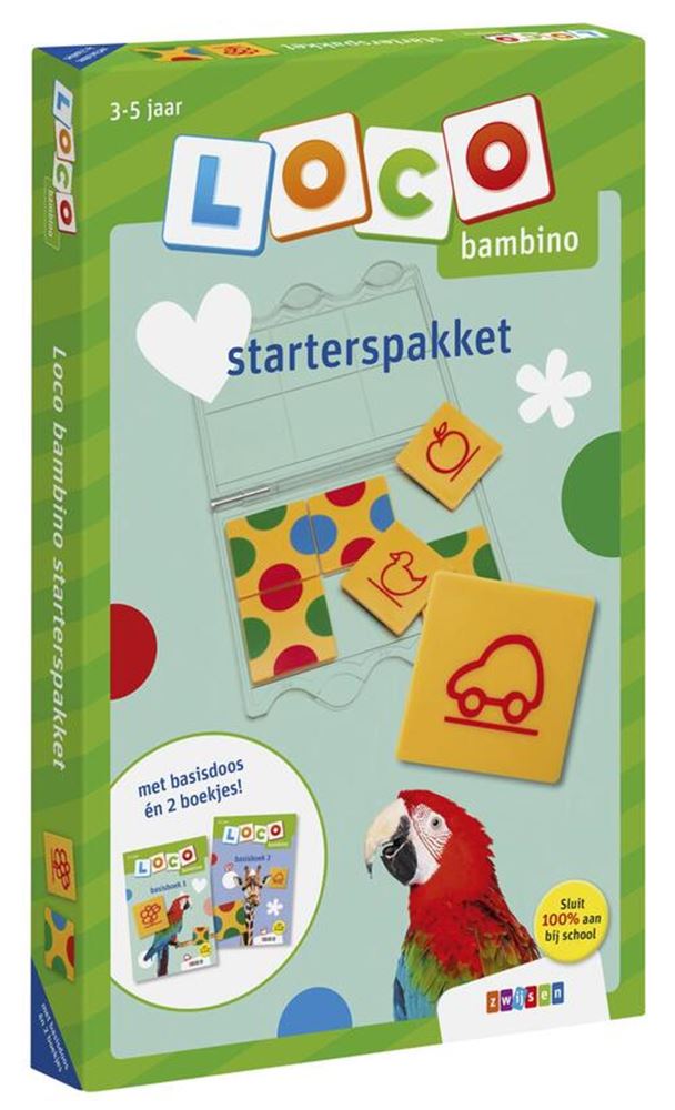Afbeelding laden in galerijviewer, Loco bambino zwijsen starterspakket
