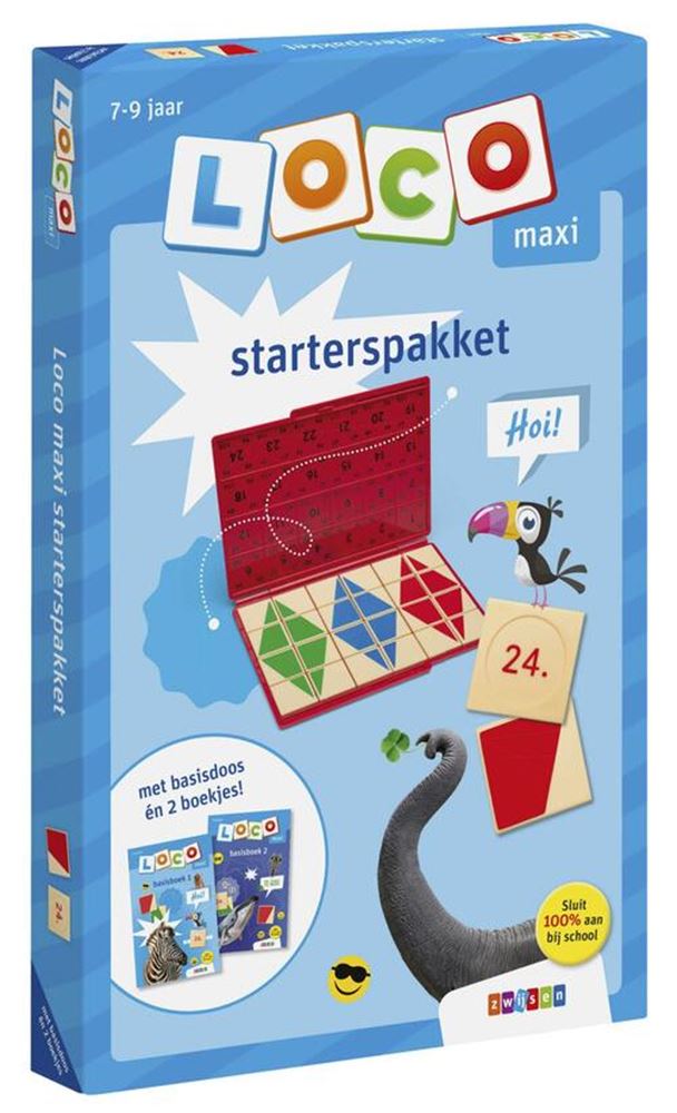 Afbeelding laden in galerijviewer, Wpg uitgevers zwijsen loco maxi starterset
