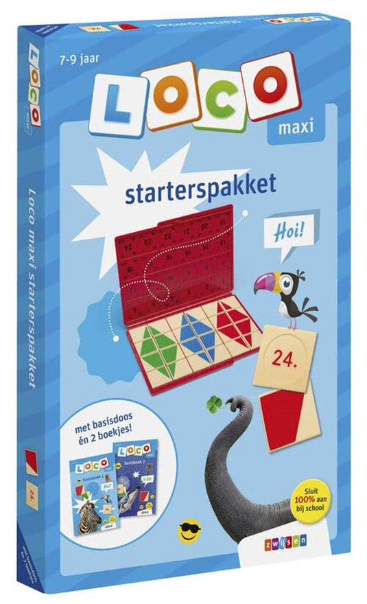 Wpg uitgevers zwijsen loco maxi starterset