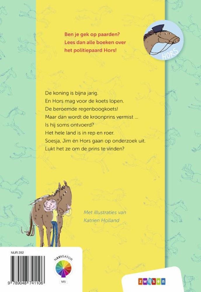 Afbeelding laden in galerijviewer, Wpg uitgevers hoe hors de kroonprins redde. 8+
