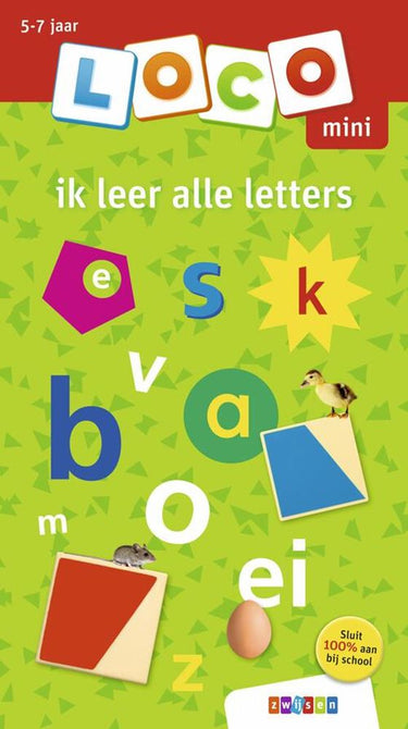 Loco mini - ik leer alle letters (5-7 jaar)