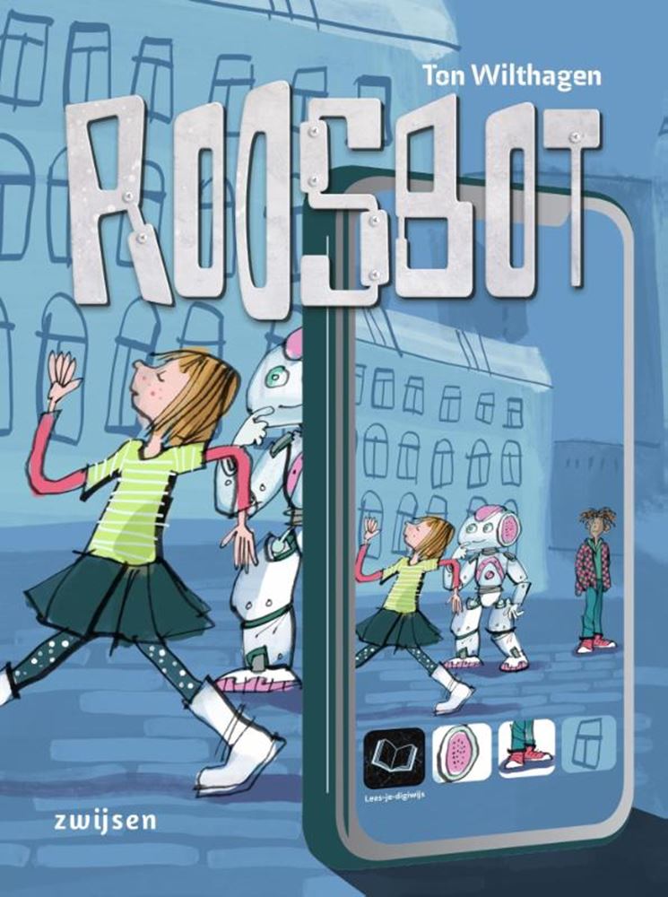 Afbeelding laden in galerijviewer, Wpg uitgevers roosbot. lees je digiwijs. avi. 10+
